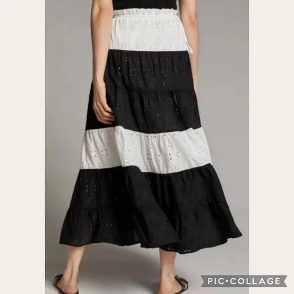 Anthropologie Hutch Fantine Striped Maxi Skirt (Price Firm) - Picture 2 of 9